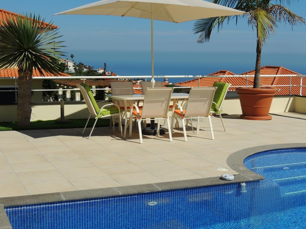 Studio Flat With Pool Funchal  Rum bild