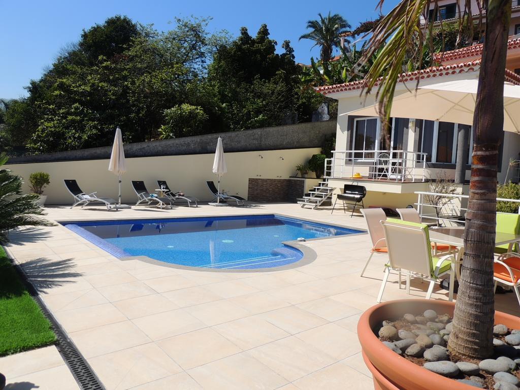 Studio Flat With Pool Funchal  Rum bild