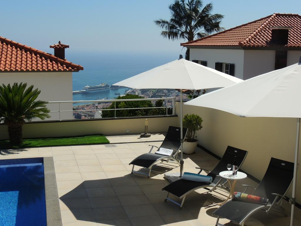 Studio Flat With Pool Funchal  Rum bild