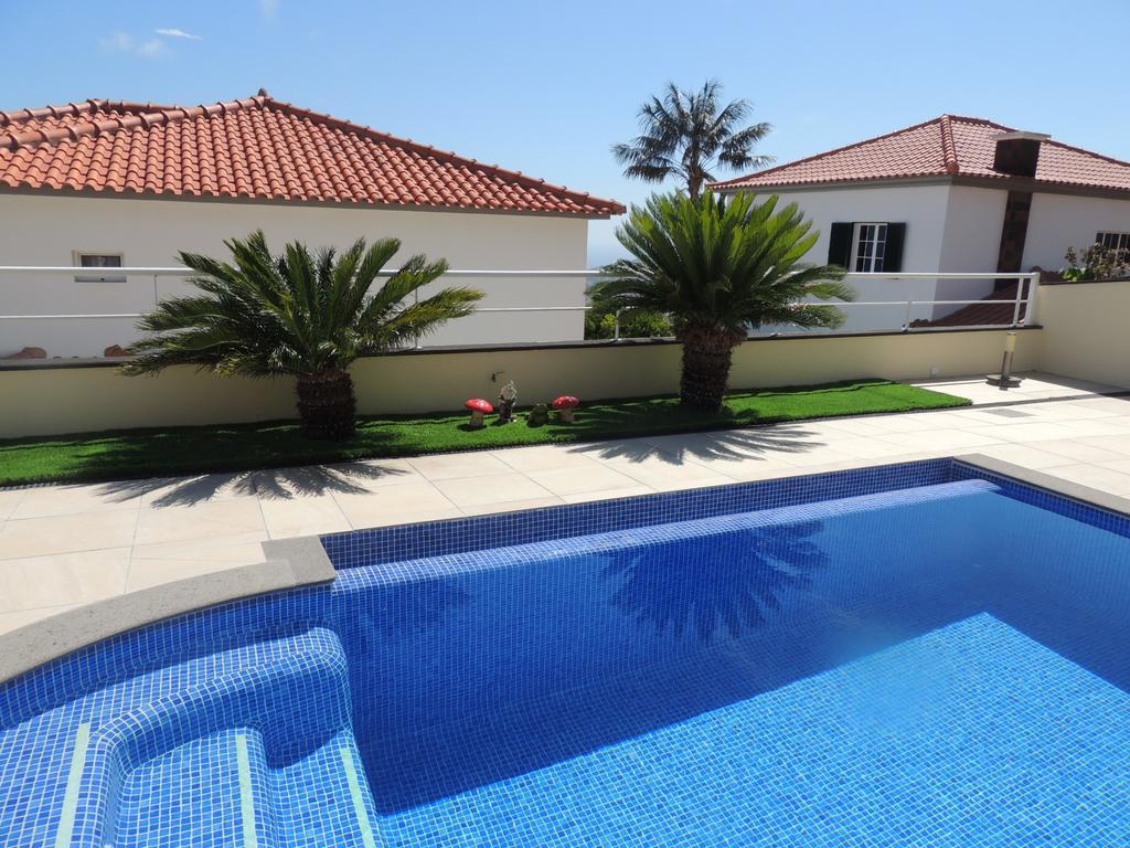 Studio Flat With Pool Funchal  Rum bild